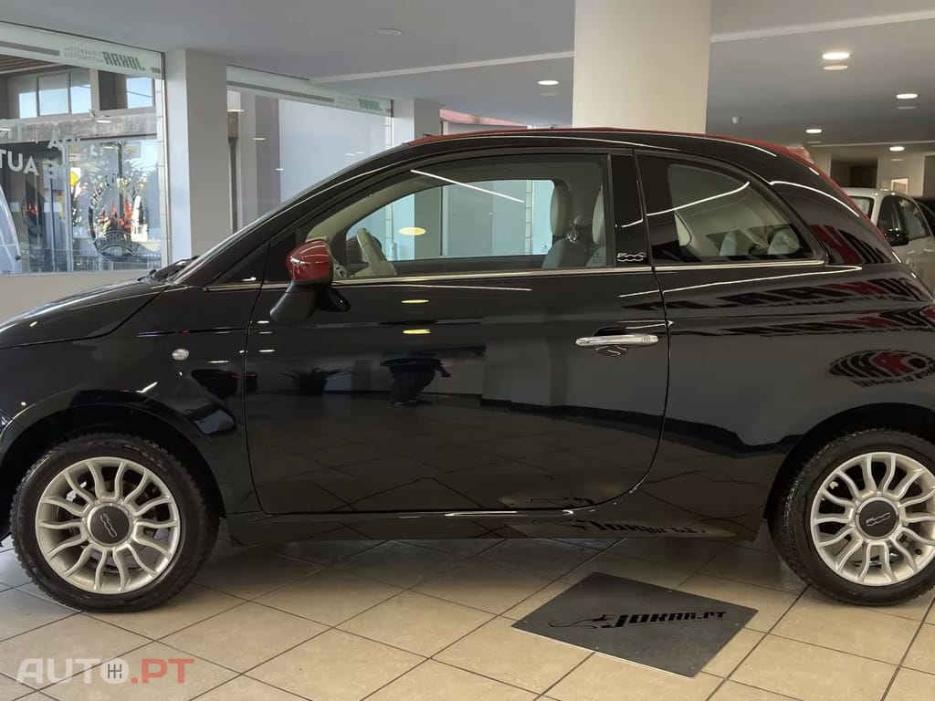 Fiat 500C 1.2 8V Lounge
