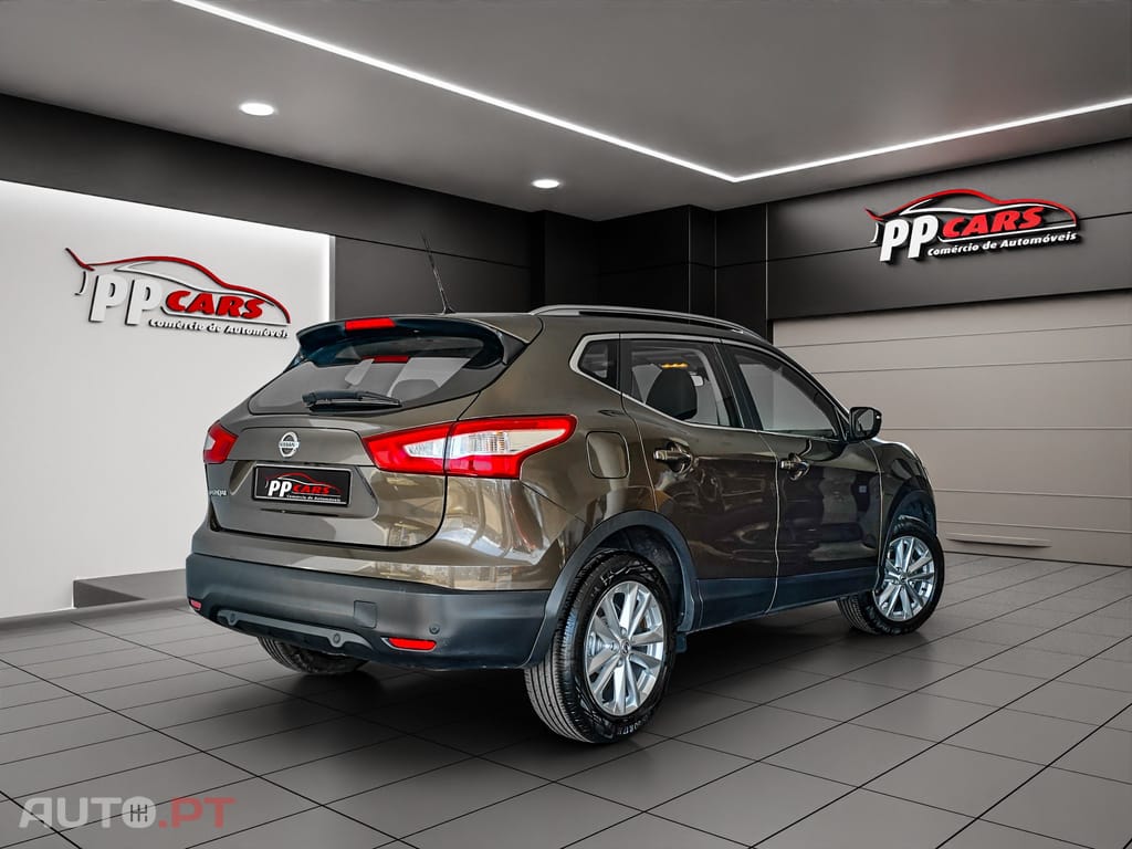 Nissan Qashqai 1.5 dCi N-Connecta