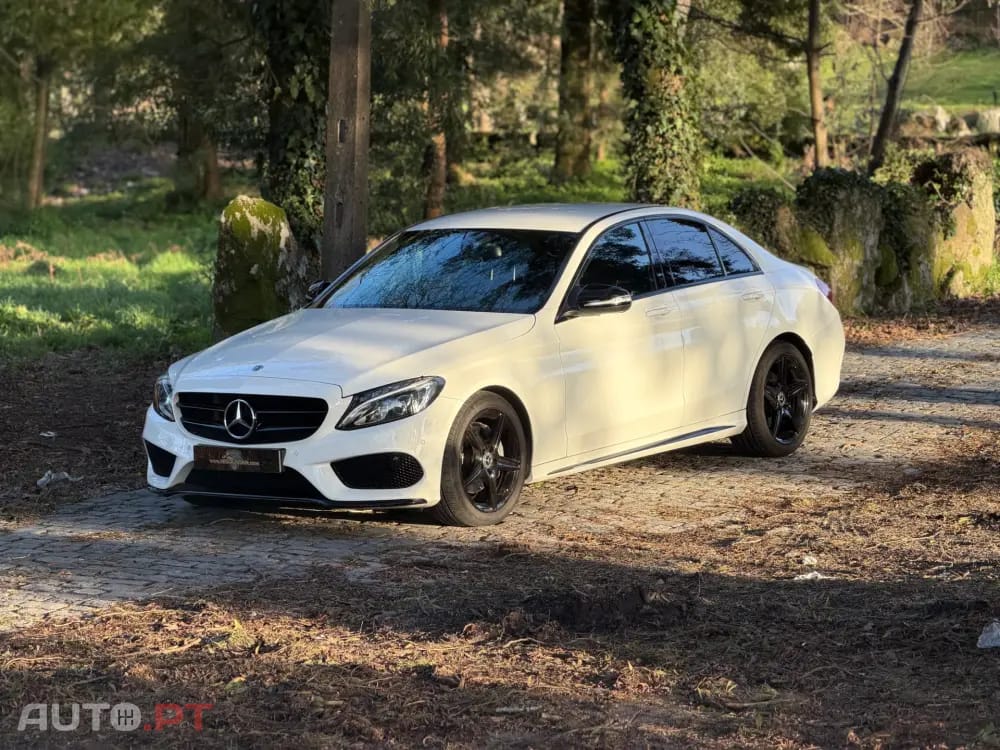 Mercedes-Benz C 180 (BlueTEC) d Station AMG Line