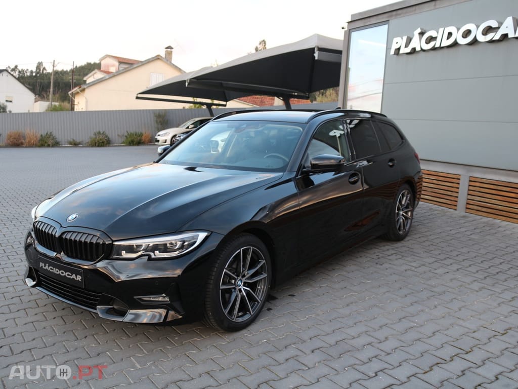 BMW 320 d Touring Line Sport Auto