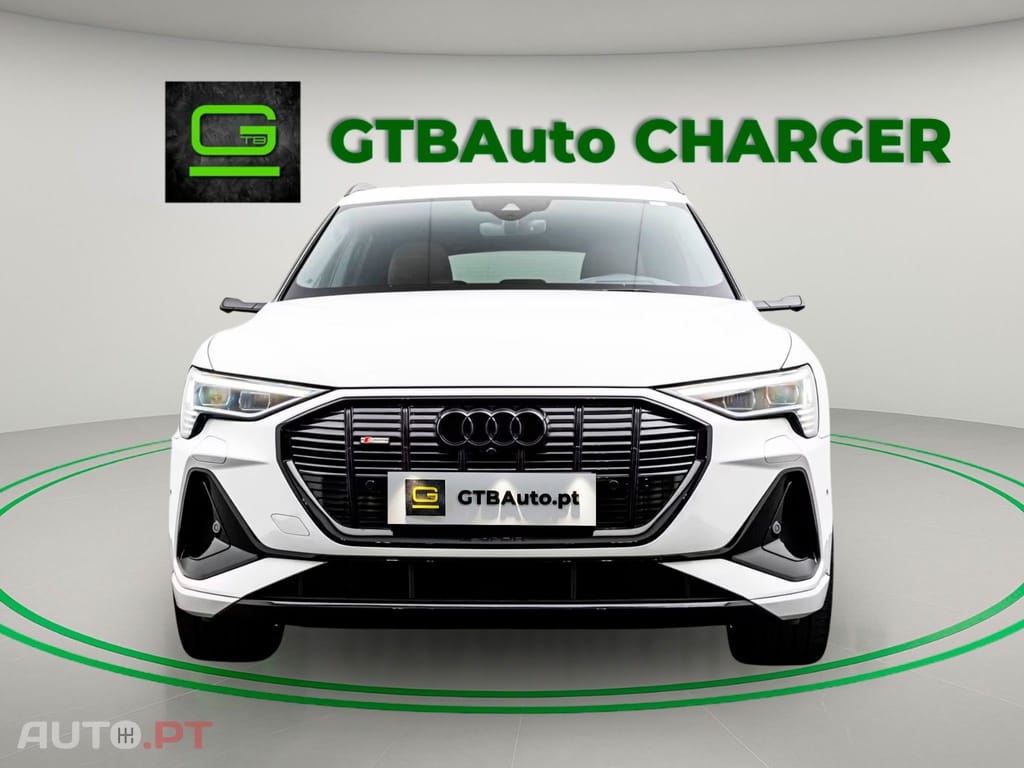 Audi E-Tron 55 S LINE BLACK I.V.A DEDUTIVEL 