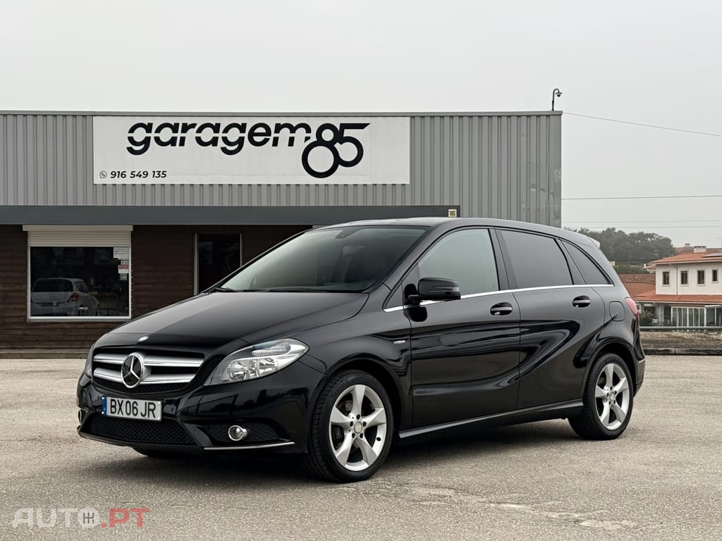 Mercedes-Benz B 180 CDi BlueEfficiency
