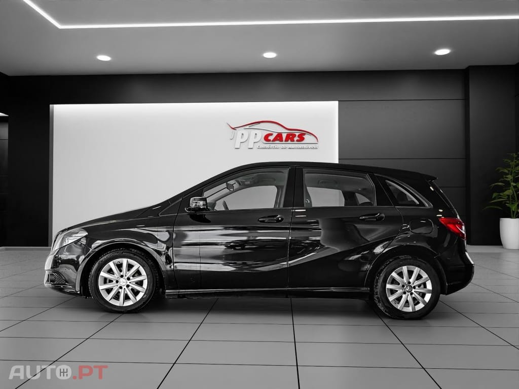Mercedes-Benz B 180 CDI BlueEFFICIENCY