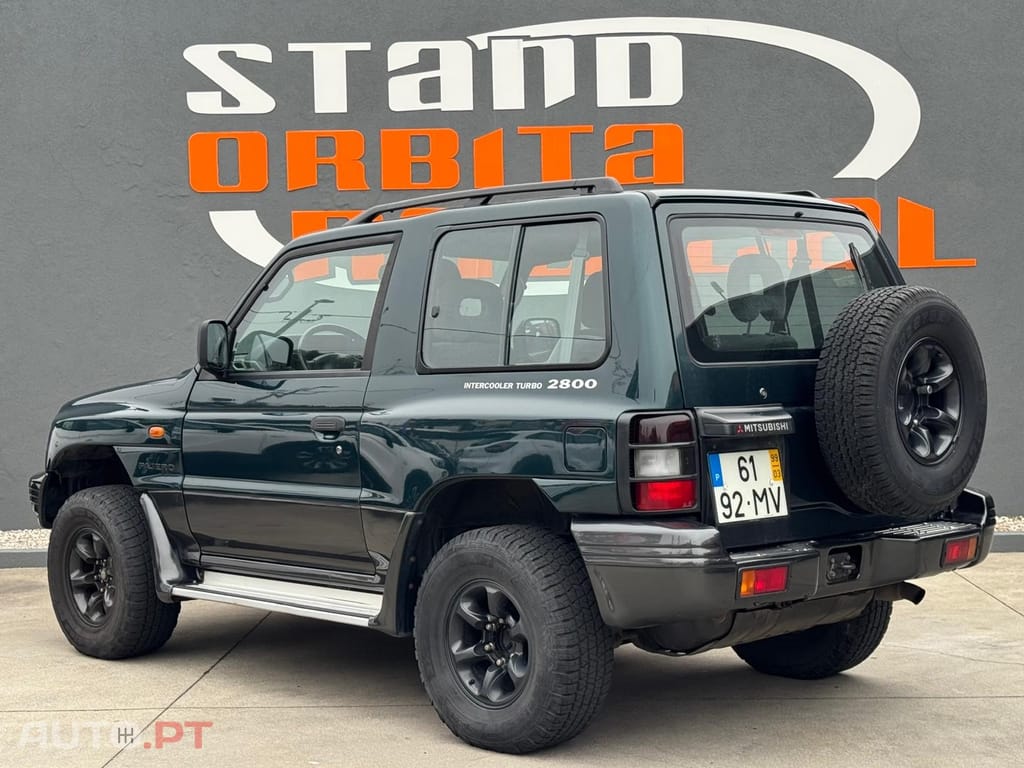Mitsubishi Pajero 2.8 TD GLS