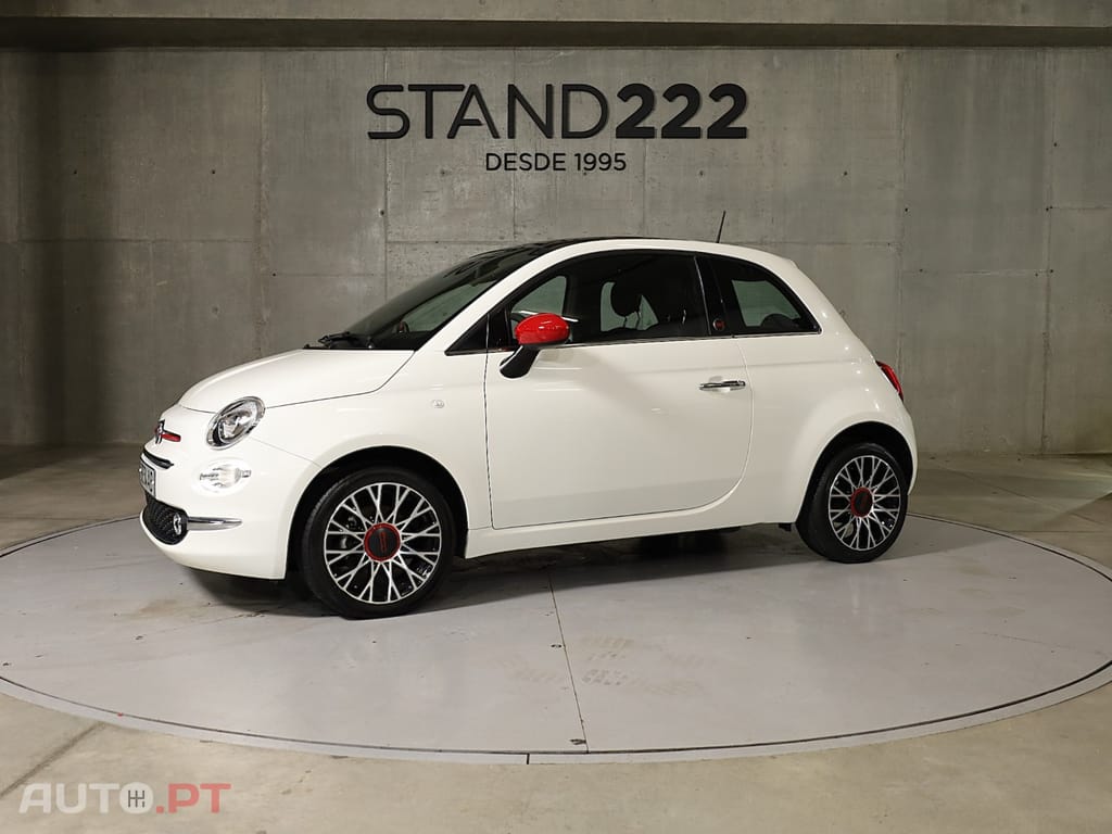 Fiat 500 1.0 Hybrid Dolcevita "RED"