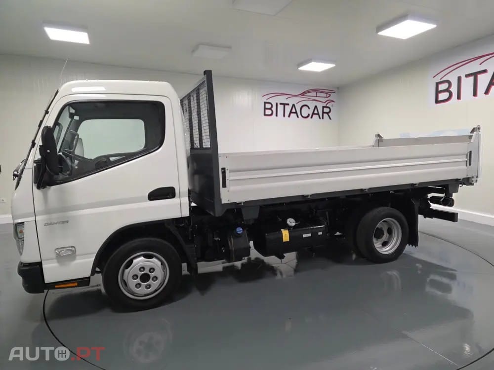 Mitsubishi Canter 3S13 FEA01CL4SE BASCULANTE IVA DEDUTIVEL