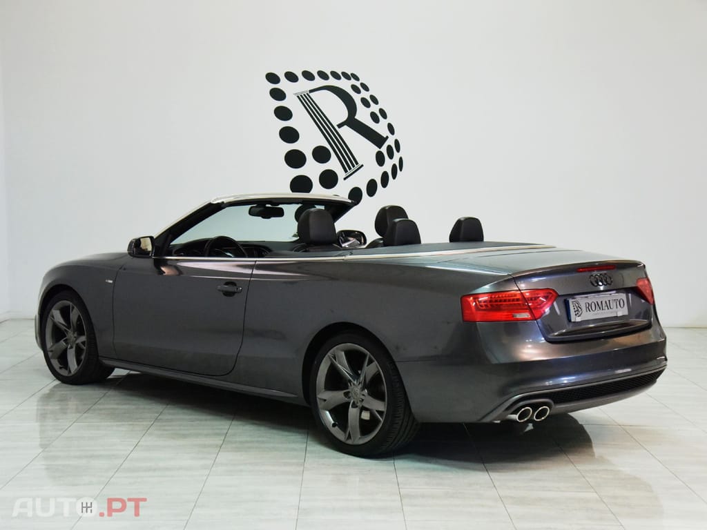 Audi A5 2.0TDI MULTITRONIC S-LINE