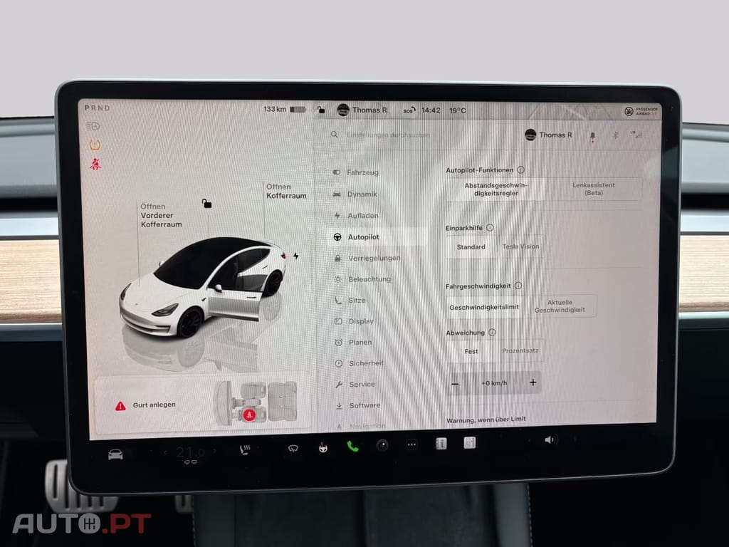 Tesla Model 3  Long Performance Dual I.V.A DEDUTÍVEL