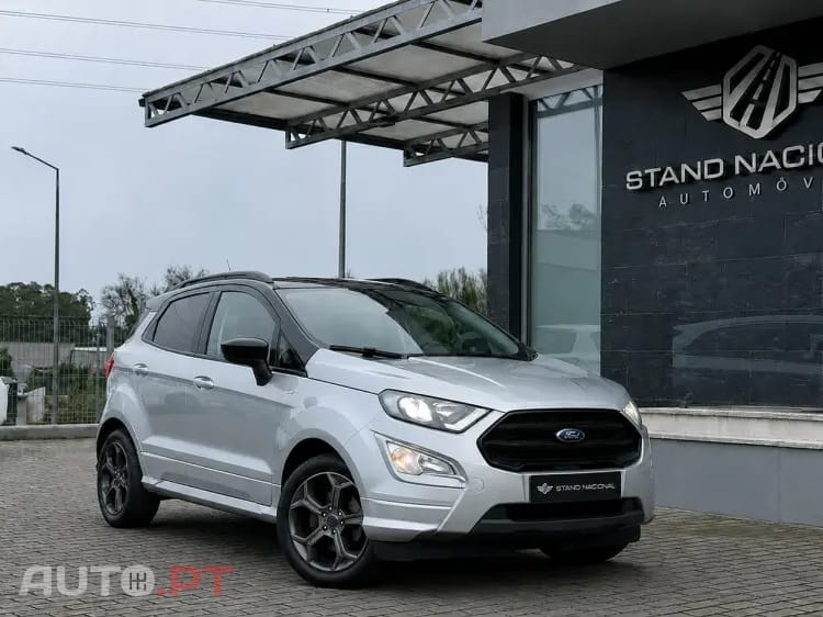 Ford EcoSport 1.0 EcoBoost ST-Line Plus
