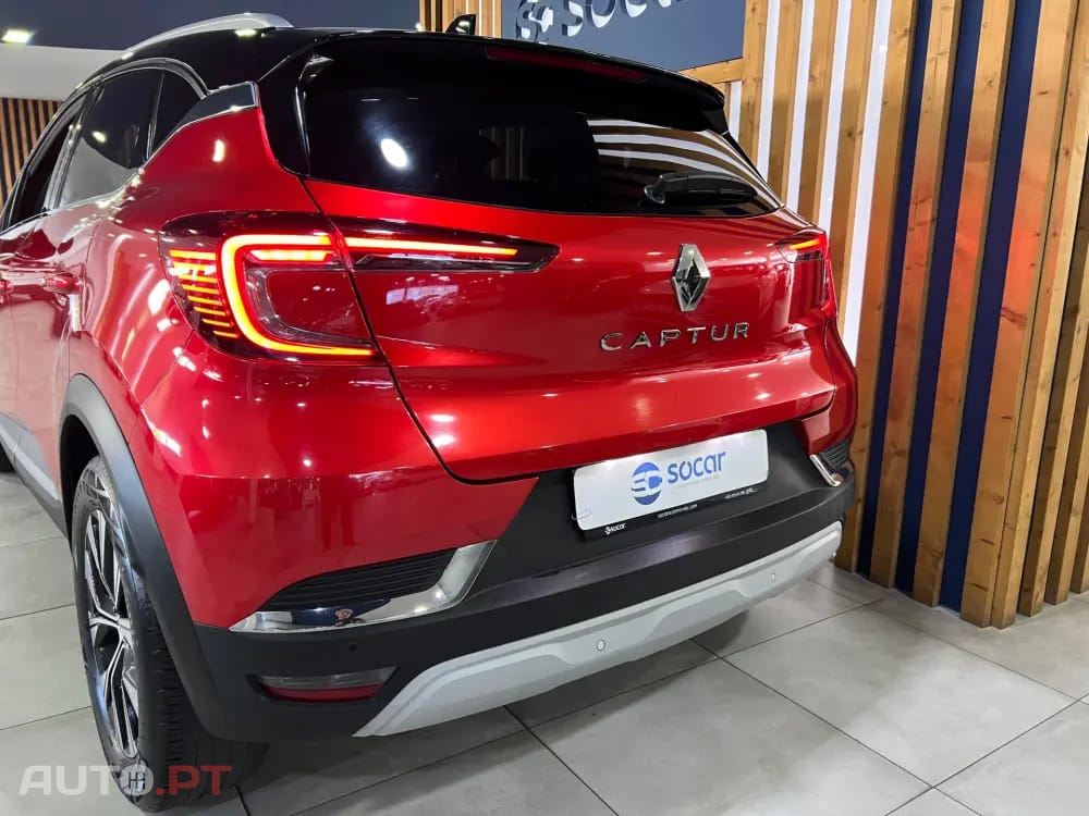 Renault Captur 1.0 TCe Techno