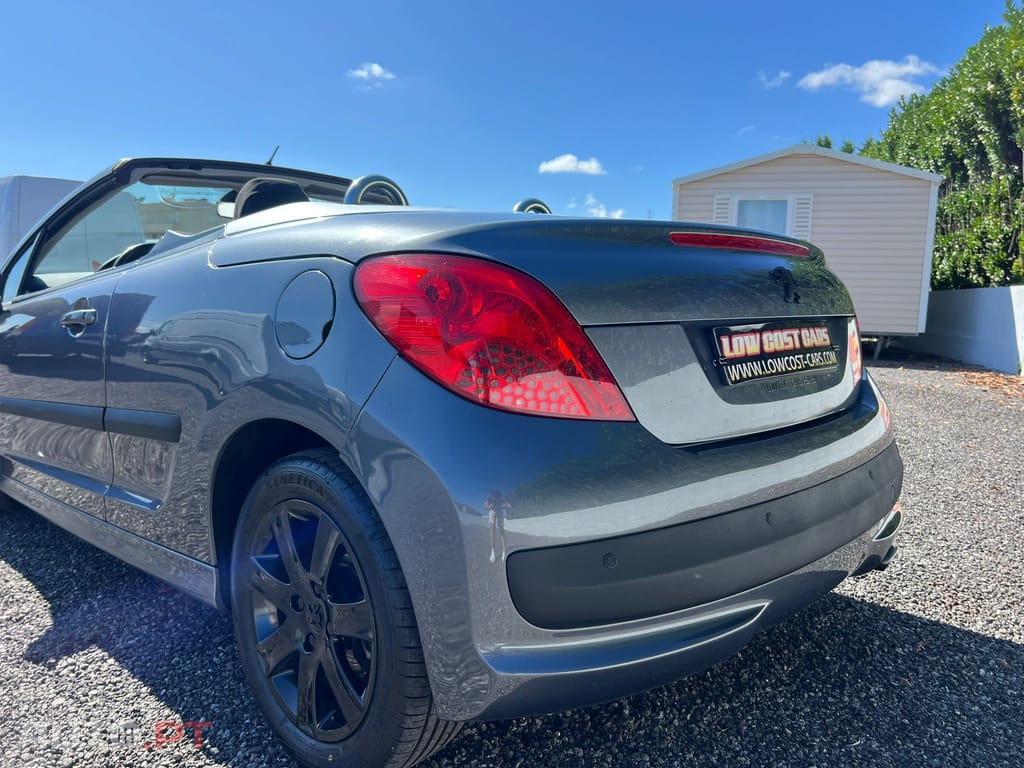 Peugeot 207 CC 1.6 HDi FAP Sport