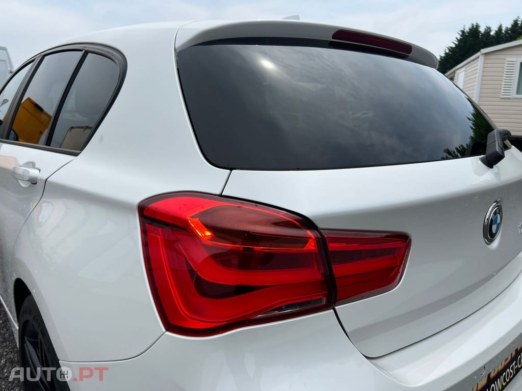 BMW 116 d EfficientDynamics