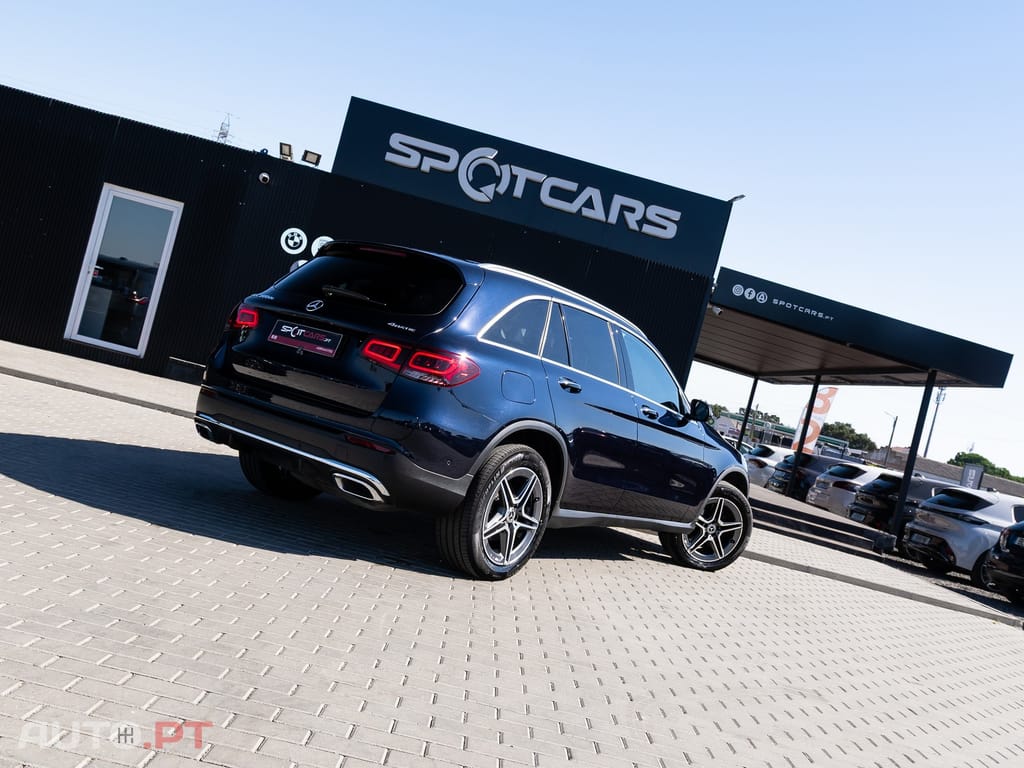 Mercedes-Benz GLC 300 de 4Matic 9G-TRONIC AMG Line