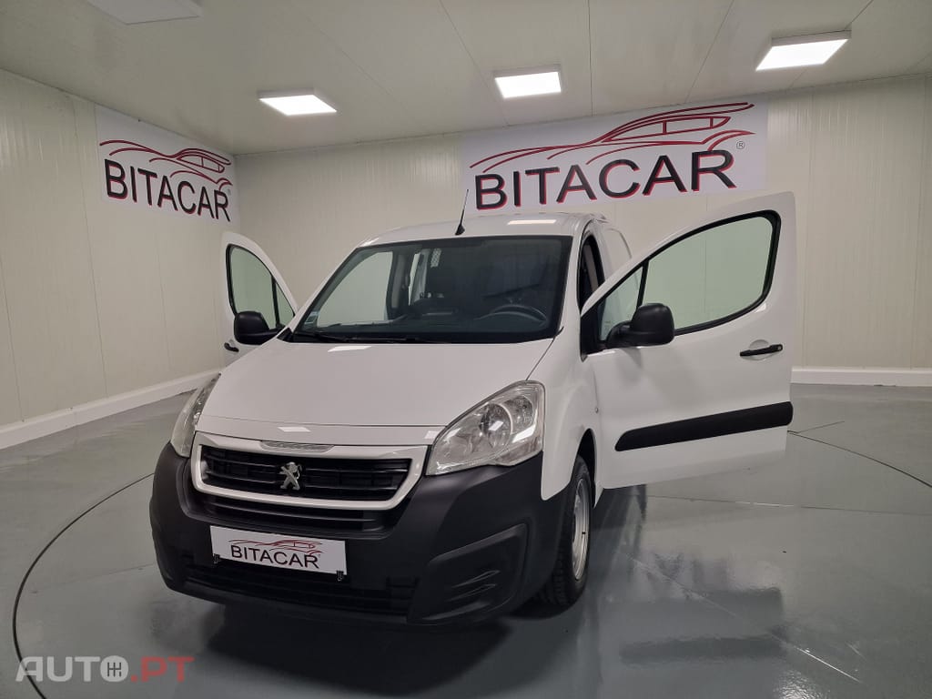 Peugeot Partner 1.6 BlueHDi L1 100CV SE Office