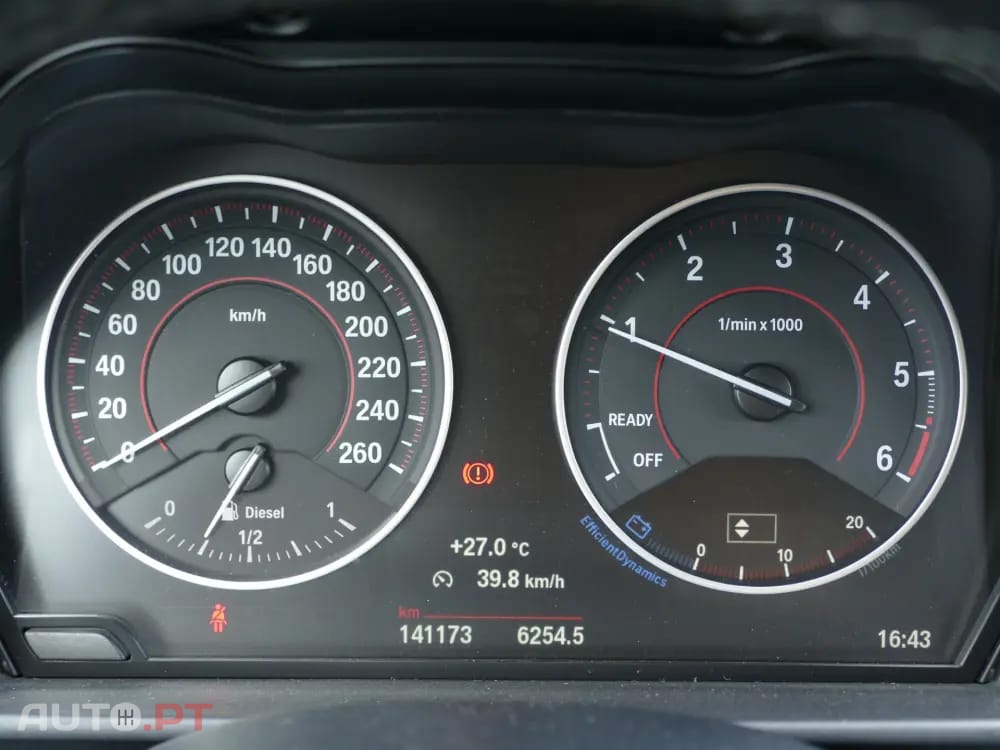 BMW 116 d Pack M