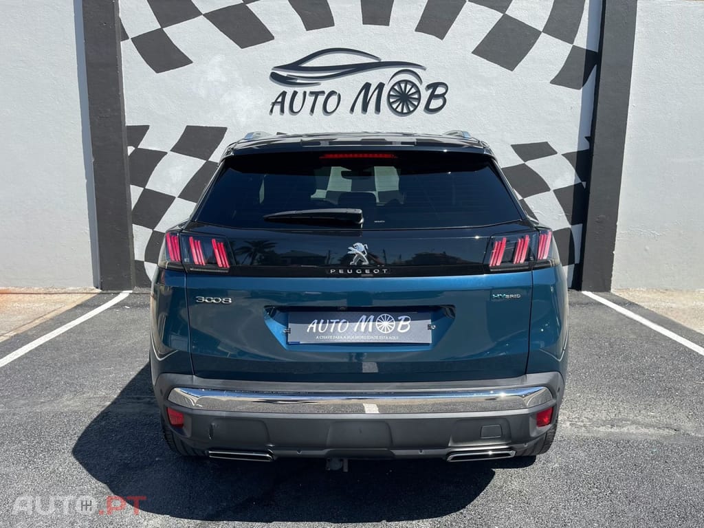 Peugeot 3008 1.6 Hybrid GT e-EAT8