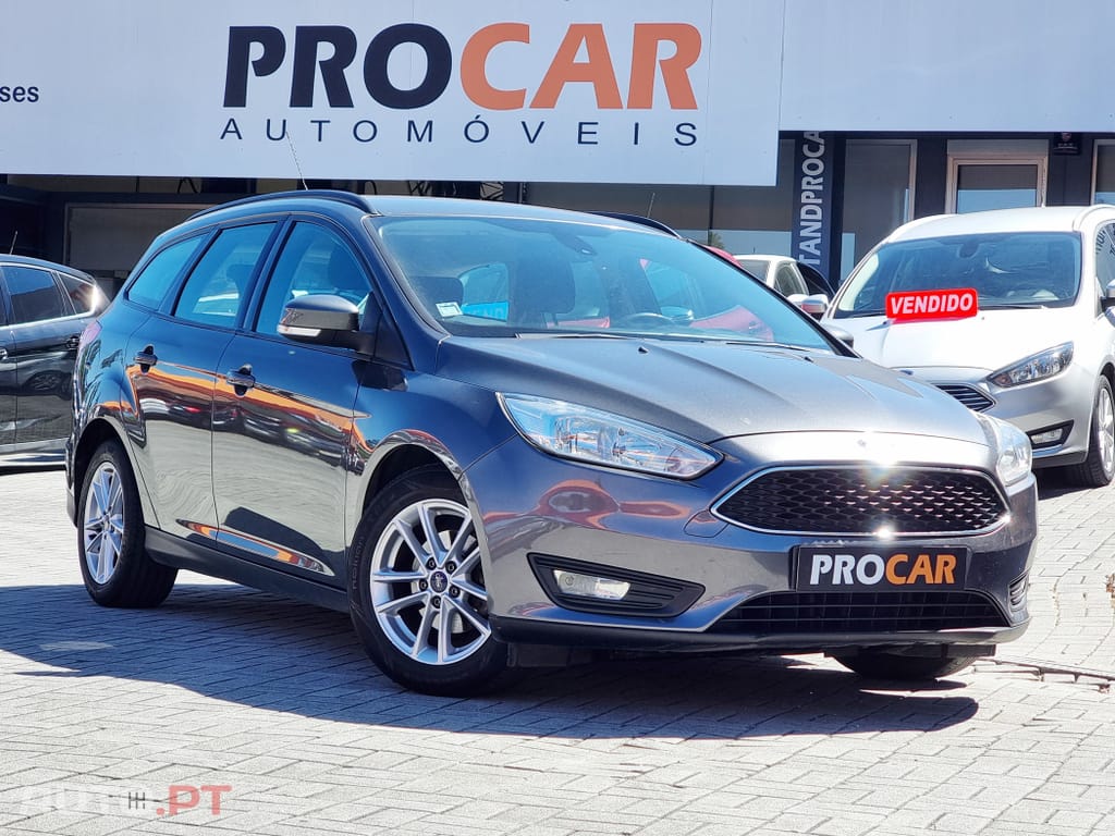Ford Focus SW 1.5 TDCi Trend+
