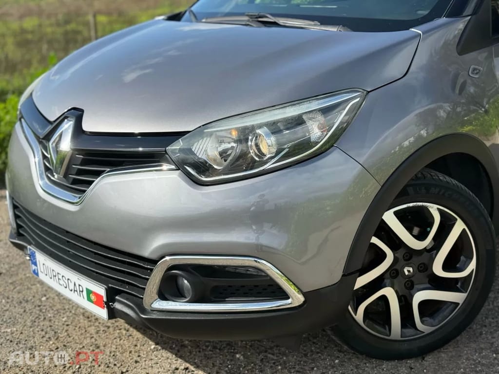 Renault Captur TCe 120 EDC Luxe
