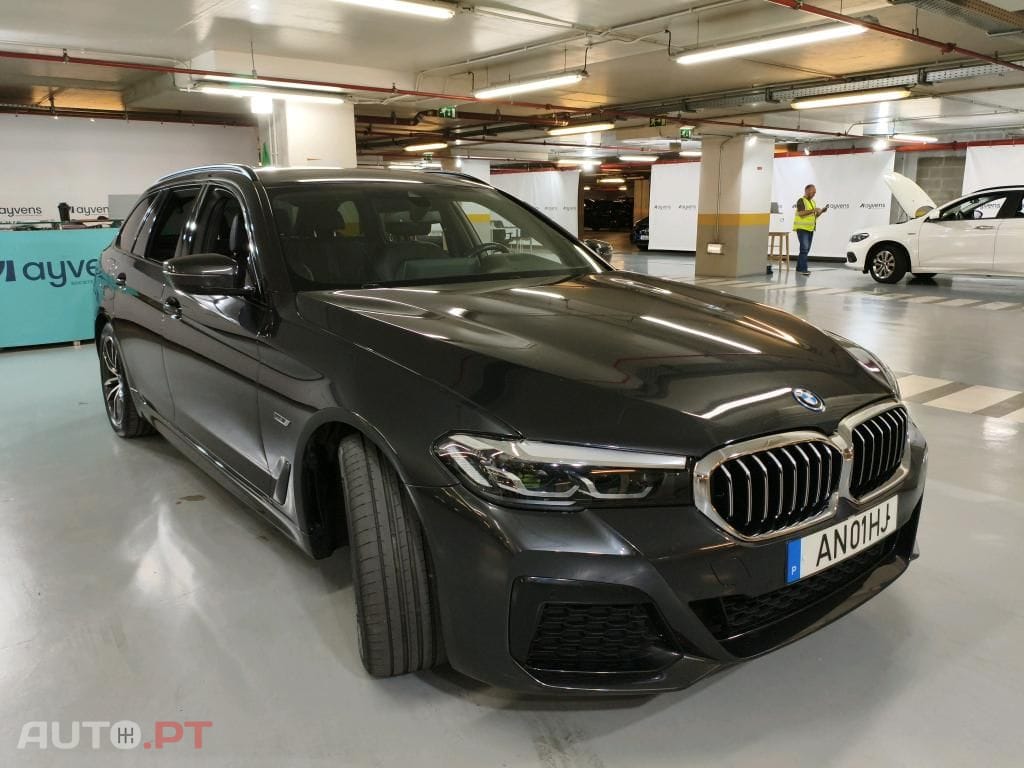 BMW 520 e Pack M