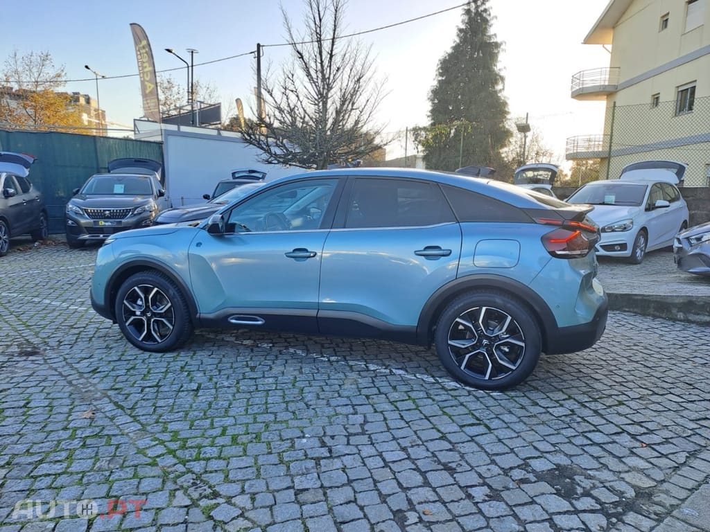 Citroen e-C4 50 kWh Shine