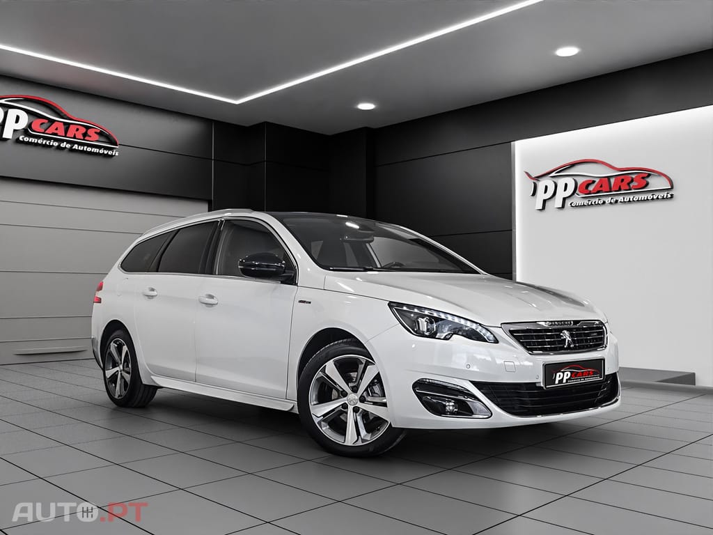 Peugeot 308 SW 1.6 BlueHDi GT Line