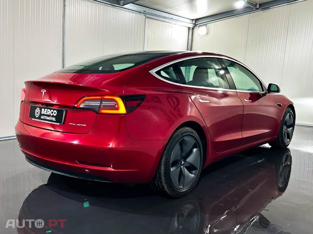 Tesla Model 3 Long Range Tração Integral