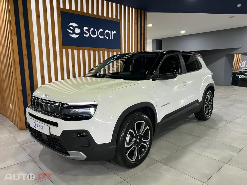 Jeep Avenger 1.2 GSE T3 Summit