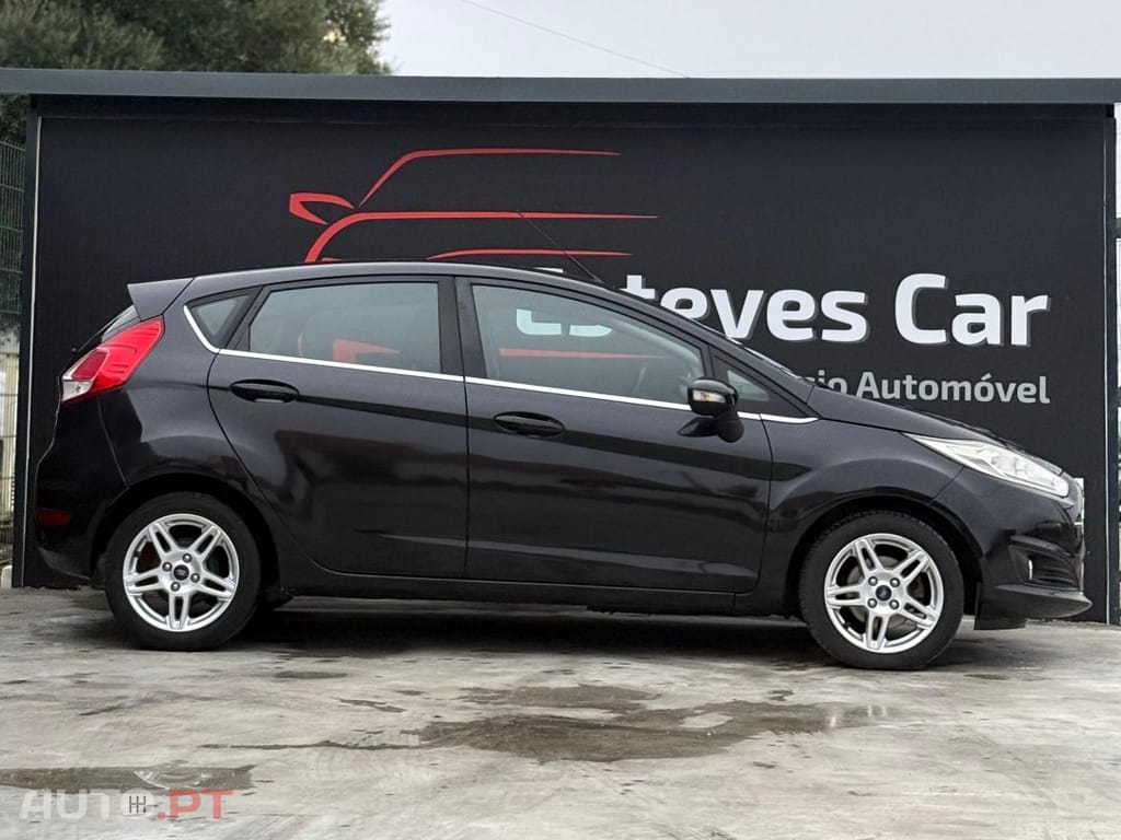 Ford Fiesta 1.0 T EcoBoost Trend
