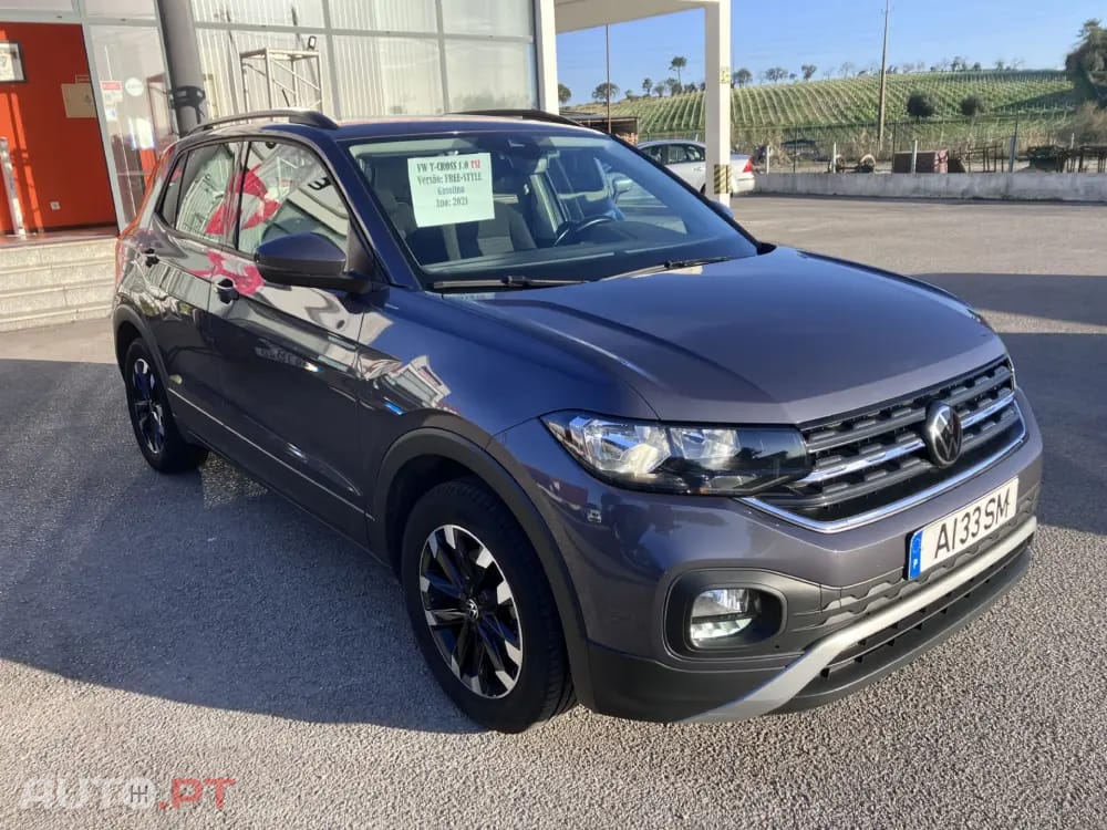 Volkswagen T-Cross 1.0 TSI Freestyle