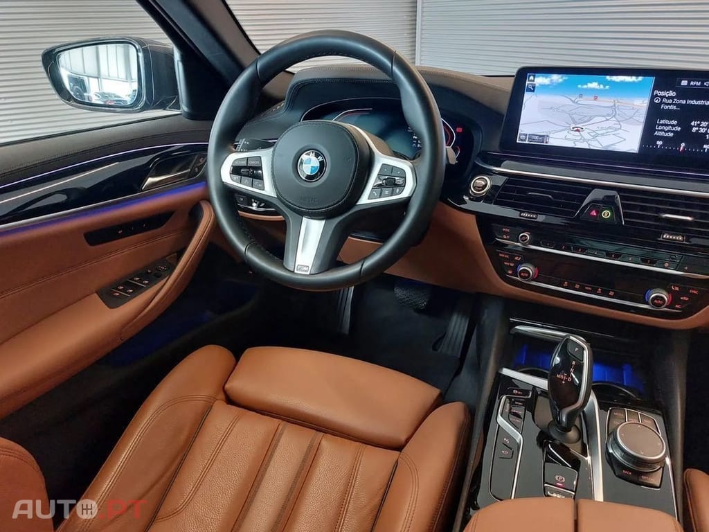 BMW 520 d Line Sport Auto