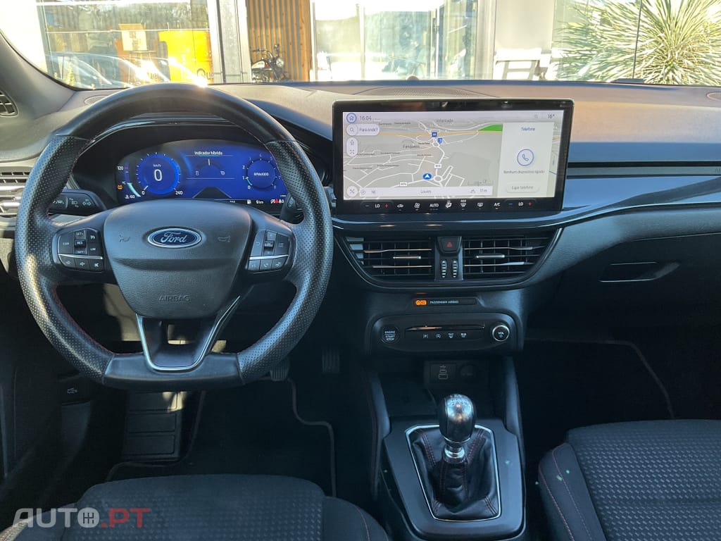 Ford Focus SW 1.0 EcoBoost MHEV ST-Line