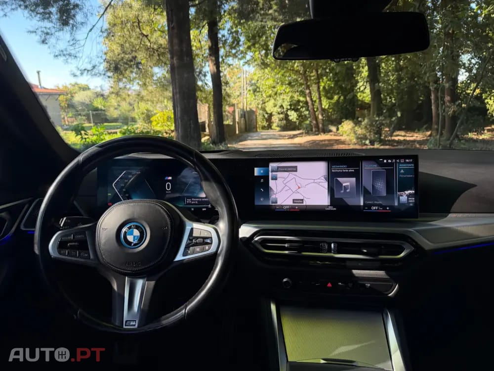BMW i4 eDrive40 Desportiva M