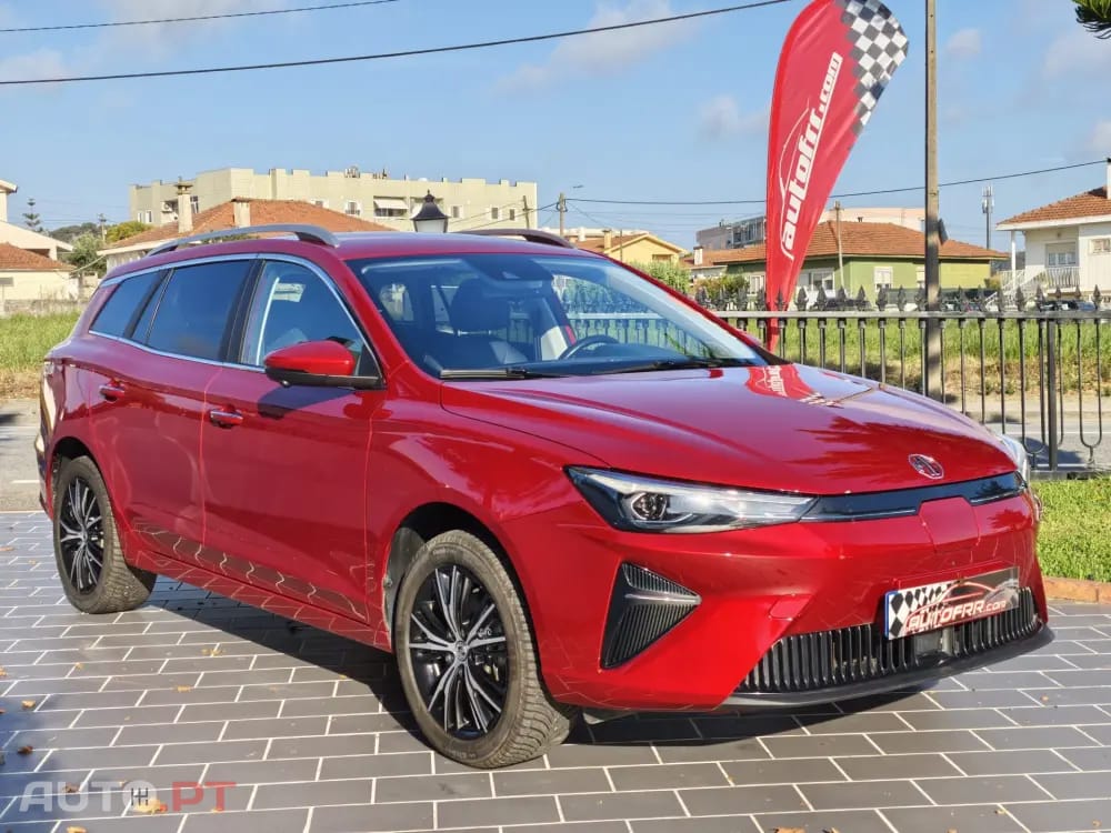 MG MG5 61 kWh Luxury