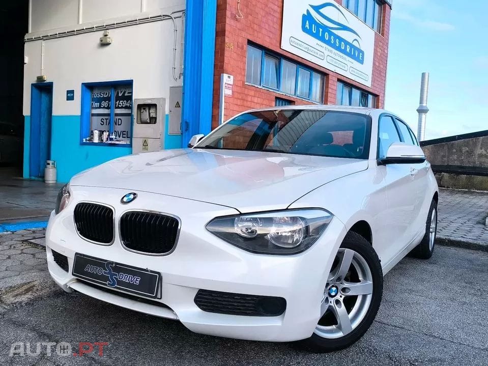 BMW 116 d EDynamics Line Urban