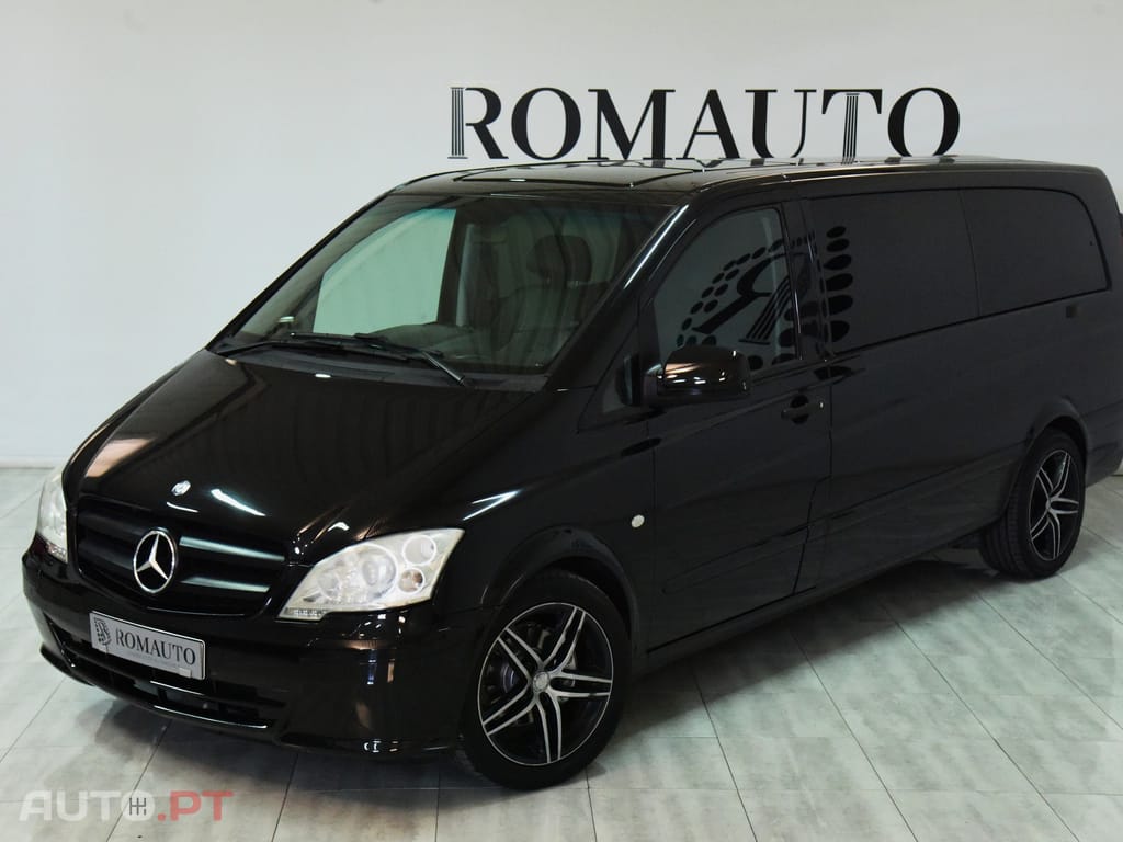 Mercedes-Benz Vito MIXTO 122/34 CDI V6 LONGA AUTOMÁTICA 5L
