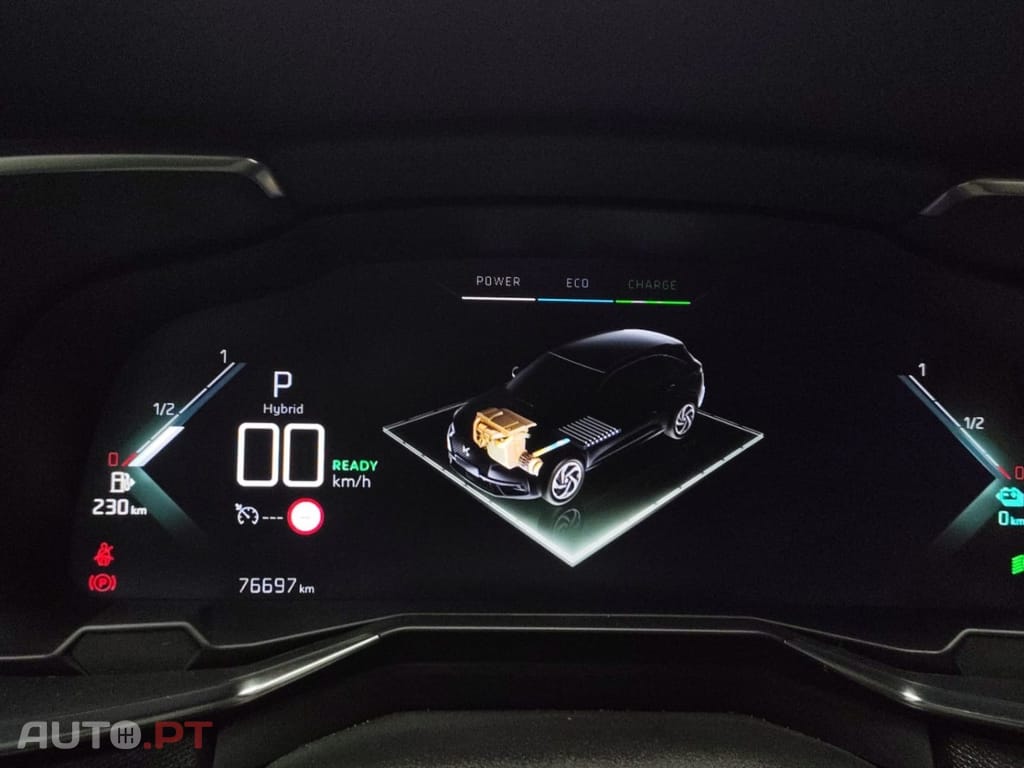 DS DS7 Crossback E-Tense Performance Line EAT8