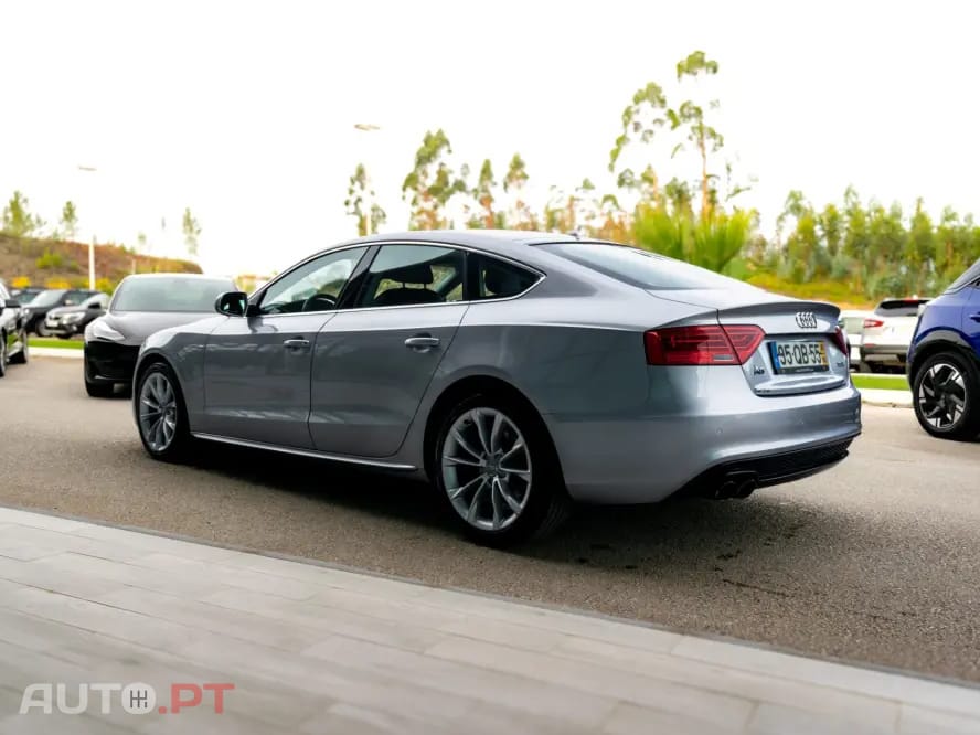 Audi A5 2.0 TDI S-line