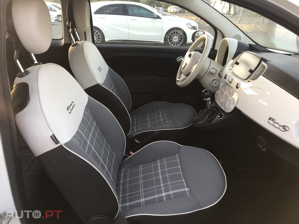 Fiat 500C 1.2 Lounge