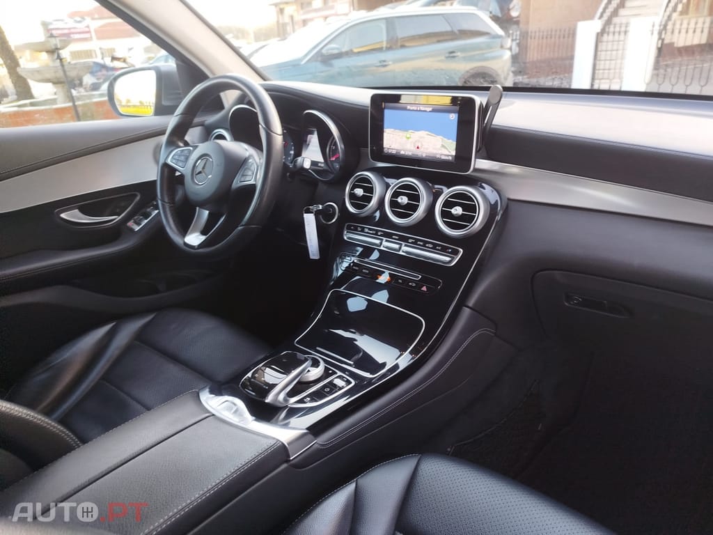 Mercedes-Benz GLC 250 d Exclusive 4-Matic