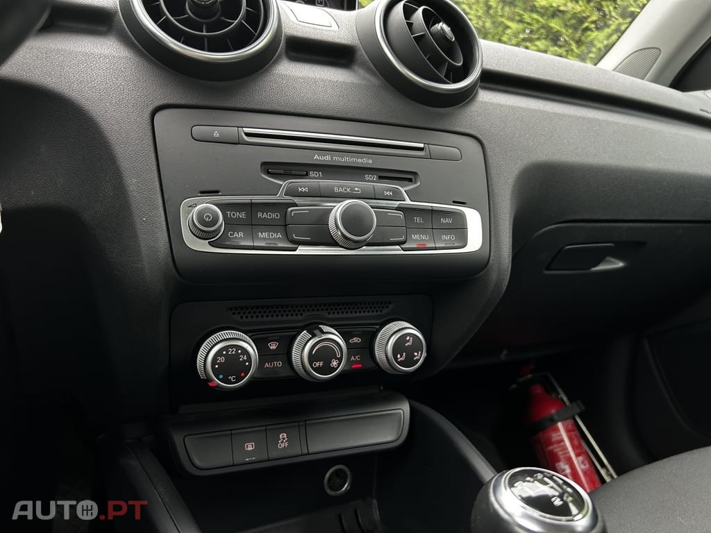 Audi A1 1.4 TDI - Navi Klima