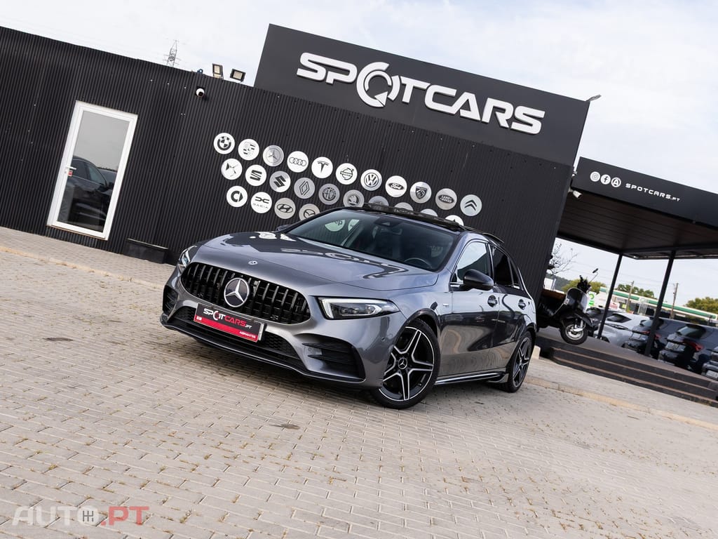 Mercedes-Benz A 35 AMG 4Matic Speedshift DCT 7G