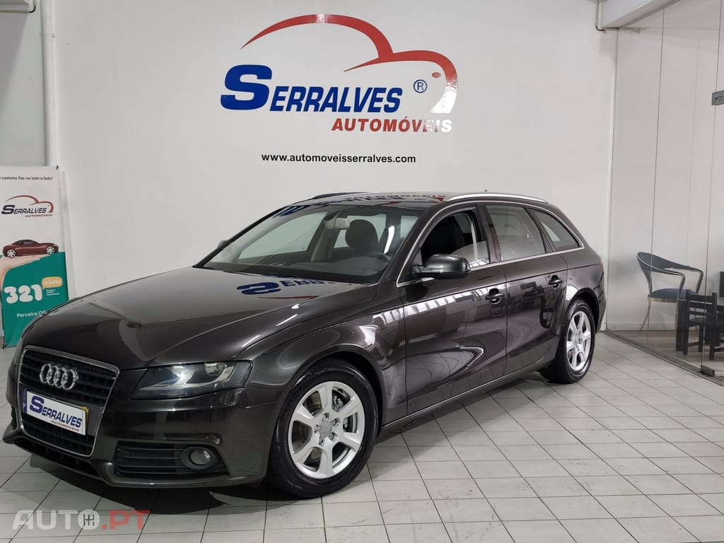 Audi A4 Avant 2.0 TDI Exclusive