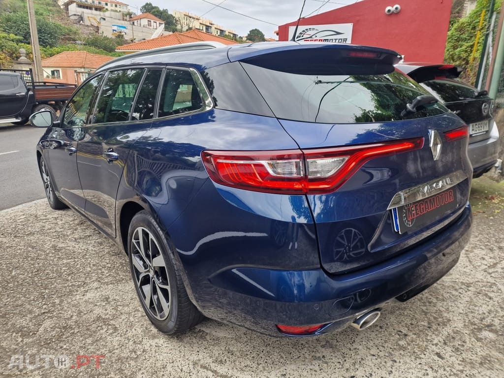 Renault Mégane Sport Tourer 1.5 Blue dCi Bose Edition
