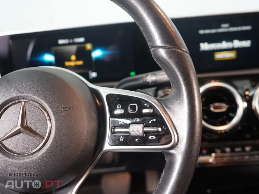 Mercedes-Benz CLA 180 d Style Aut.
