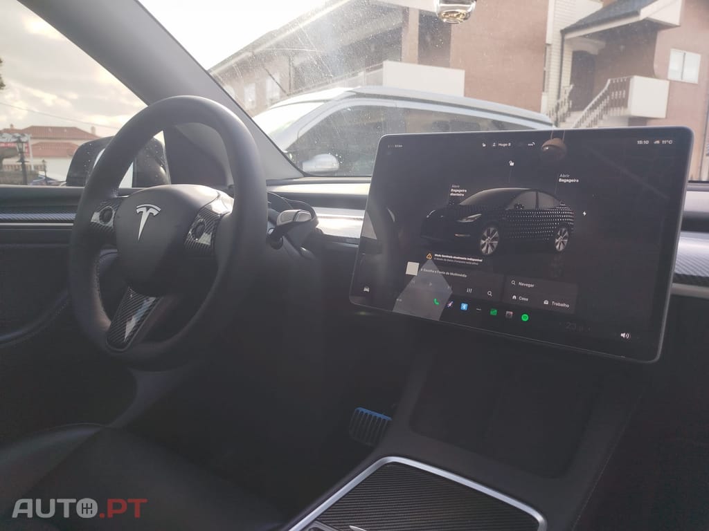 Tesla Model Y Tração Traseira Standard