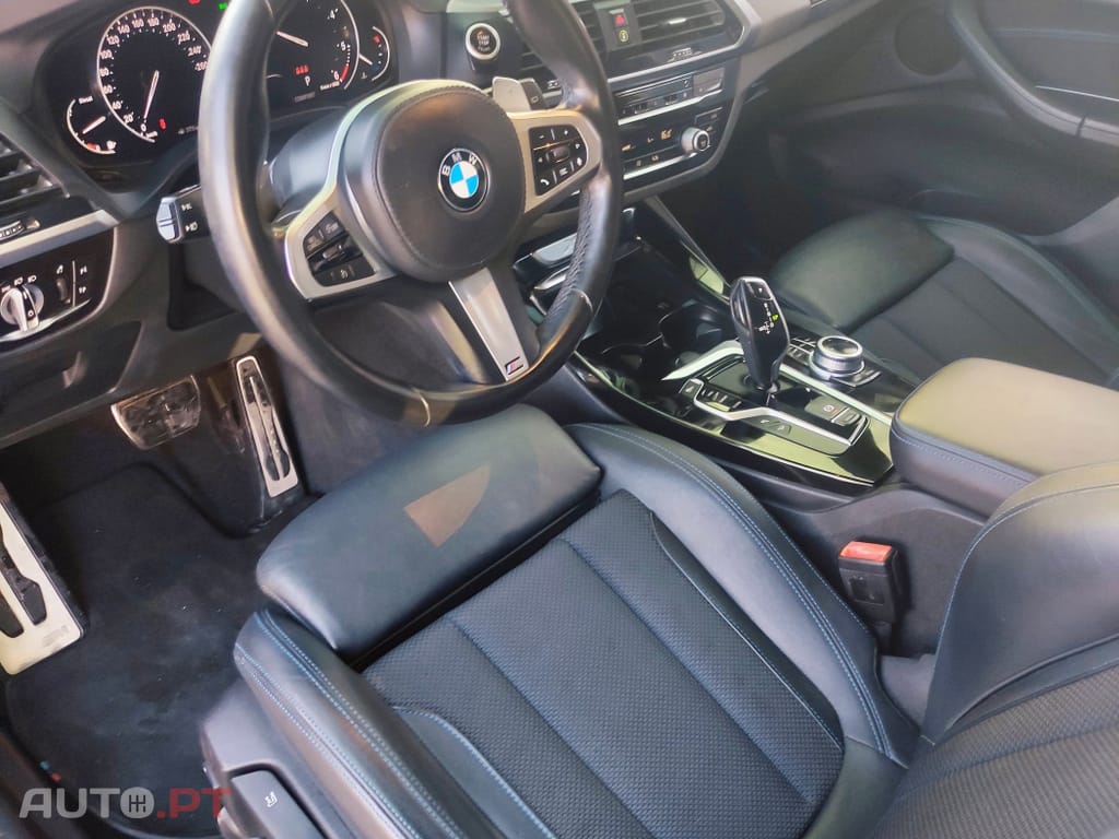 BMW X3 20 d xDrive Pack Desportivo M