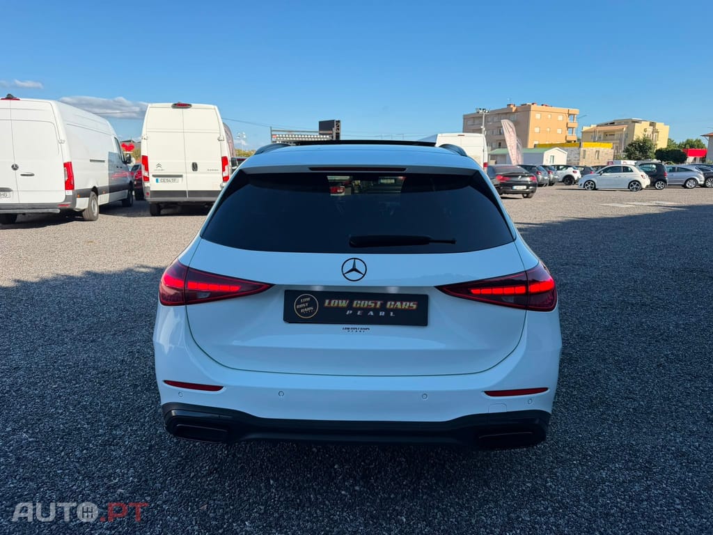 Mercedes-Benz C 220 d AMG Line