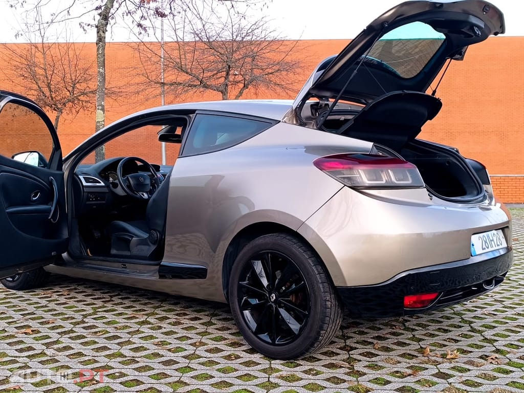 Renault Mégane Coupe 1.5 DCI