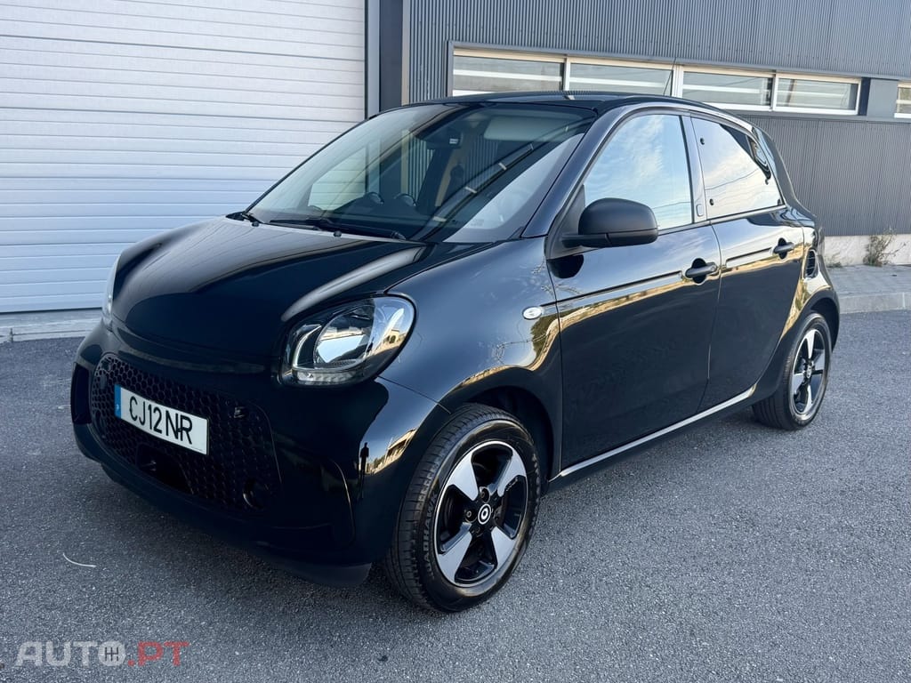 Smart ForFour Drive Passion