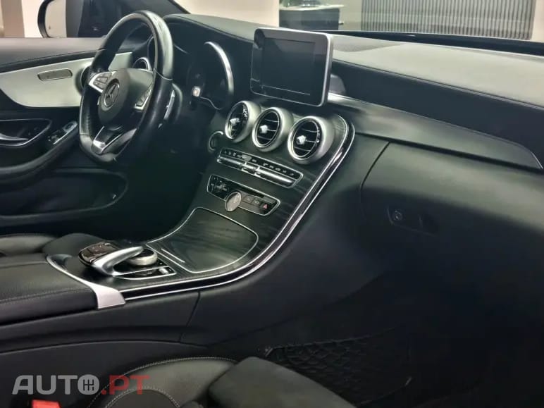 Mercedes-Benz C 220 Coupé AMG